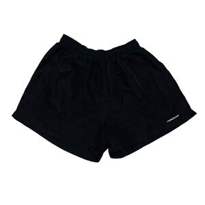 Reebok Vintage Black Athletic Shorts Women’s Medium Sporty Athleisure Gym Active